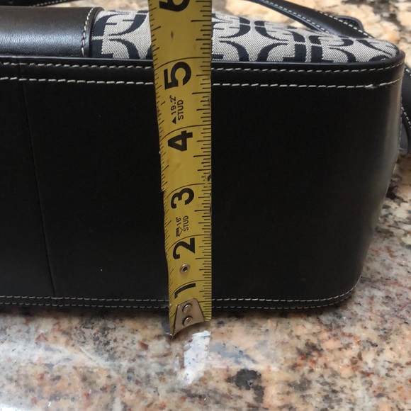 Fossil Signature Canvas Shoulder Bag - Picture 9 of 9